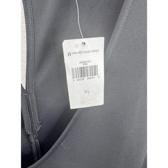 Banana Republic Black V-Neck Jumpsuit Size XL NWT - Picture 6 of 9